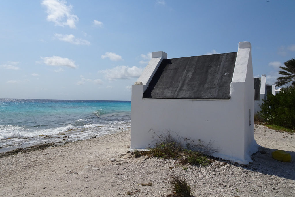 Sklavenhütten auf Bonaire