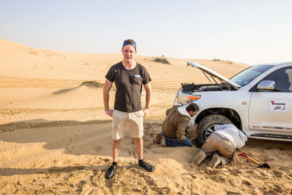 Fotograf Mein Schiff TUI Cruises Erfahrungsbericht Wüste Jeep-Tour in Dubai